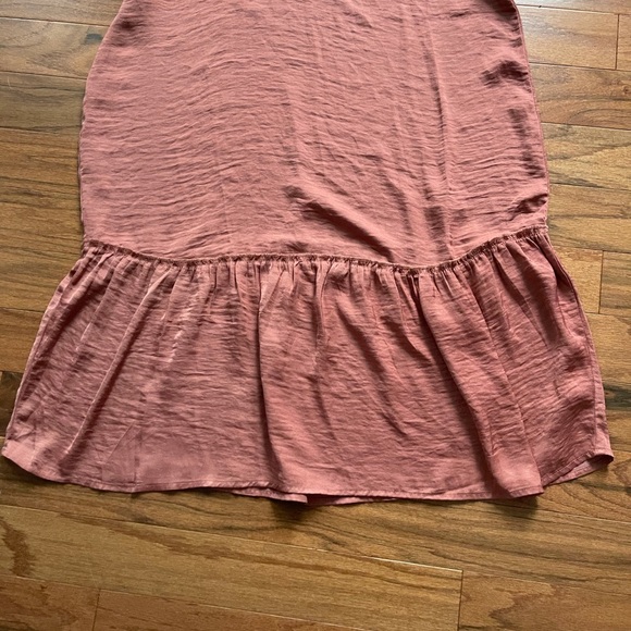 ✨ Aerie Pink Baby Doll Dress Size Large - Picture 4 of 5